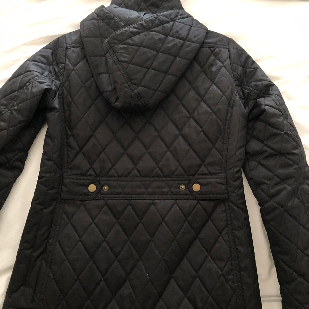 Light quilted jacket
